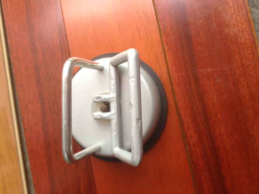 Durable glass floor tile floor suction cup practical antistatic floor mounting tool suction titer