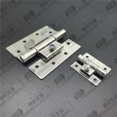1 5 3 5 inch torque adjustable 304 stainless steel buffer damping hinge with arbitrary stop hinge