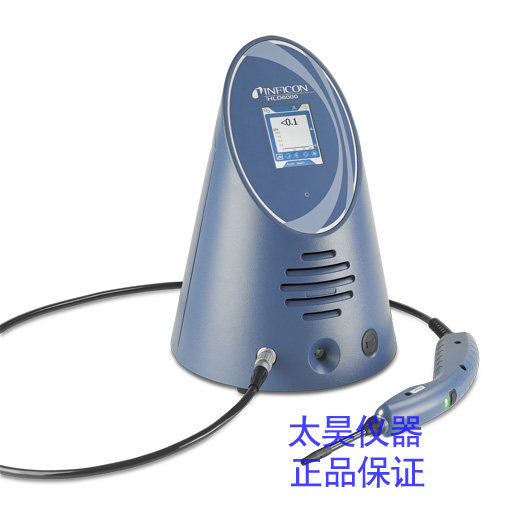 INFICON HLD6000 refrigerant leak detector Halogen leak detector Made in Germany Heavy tree industry standard