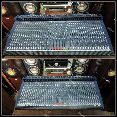 Original licensed SOUNDCRAFT sound art LIVE8-32 used professional 32-way with 8 marshalling mixer