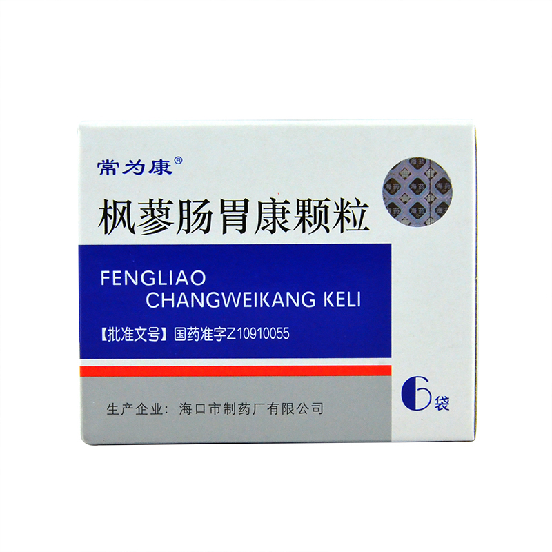 常为康 枫蓼肠胃康颗粒 8g*6袋/盒