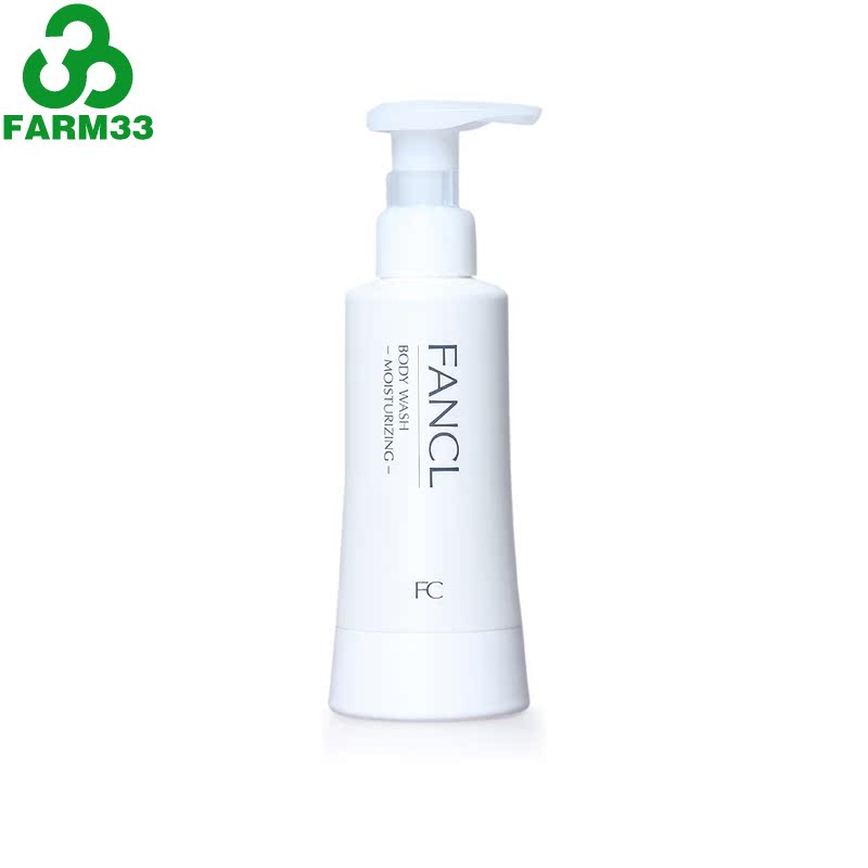 香港直邮 日本FANCL滋润保湿沐浴露(柔滑保湿沐浴露)250ml 3000
