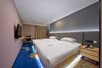  Liv Hotel (Guangzhou Tianhe Gangding Subway Station Branch) Liv Twin Room