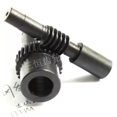 0 8 modulus worm gear speed ratio 1 to 28 factory direct sales 45 steel worm gear support batch customization