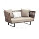 Bàn ghế sofa ngoài trời bằng sắt rèn ngoài trời kết hợp bàn ghế ngoài trời ghế cà phê ngoài trời Bàn ghế ngoài trời / sân