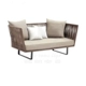 Bàn ghế sofa ngoài trời bằng sắt rèn ngoài trời kết hợp bàn ghế ngoài trời bàn ghế để ban công Bàn ghế ngoài trời / sân