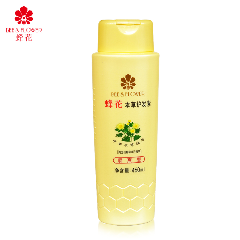 蜂花护发素本草精华(顺爽型)护发素460ml含白菊和冰片精华