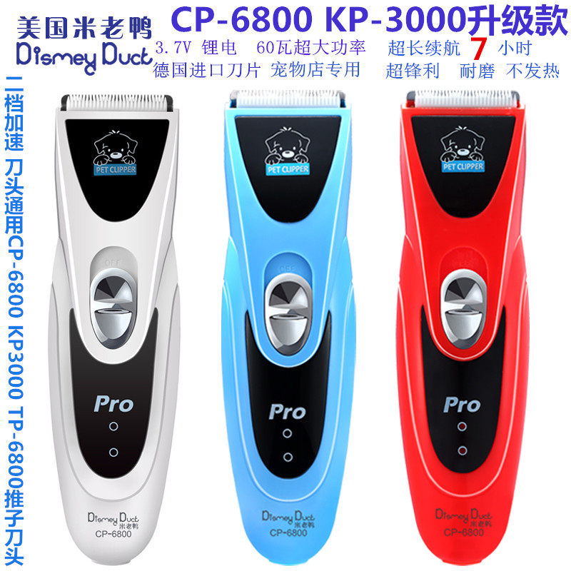 Pet Electric Pushy Cut CP-6800KP-3000 Pooch Shawter Cat Kitty Teddy Dog Hair Electric Pushscissors Head Supplies