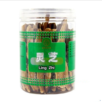北京同仁堂灵芝片60g/瓶 灵芝切片林芝片