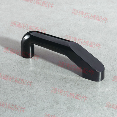 (manufacturer direct sales) machine tool handle tilted elliptical handle rubber handle tilted hand tilted hand L=130