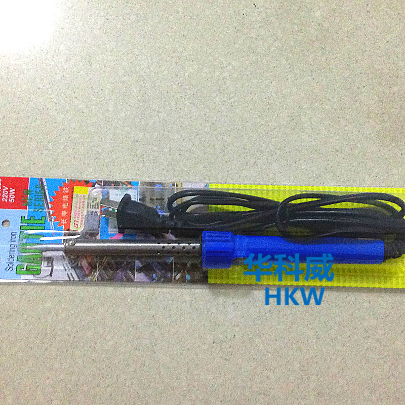 Yellow flower electric iron 30w Guangzhou yellow flower 30W with indicator light GJ630 longevity external hot iron soldering iron