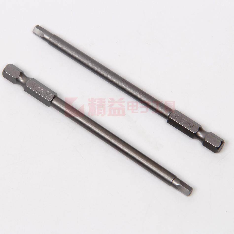 S2 alloy steel S1 4 pneumatic operator head Pneumatic screw head Hexagonal pneumatic operator head Magnetic S1 4*100*H4 0