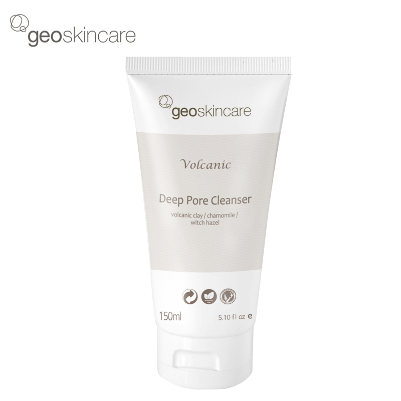 geoskincare/纽西之谜火山岩泥毛孔清透洁面乳150ml