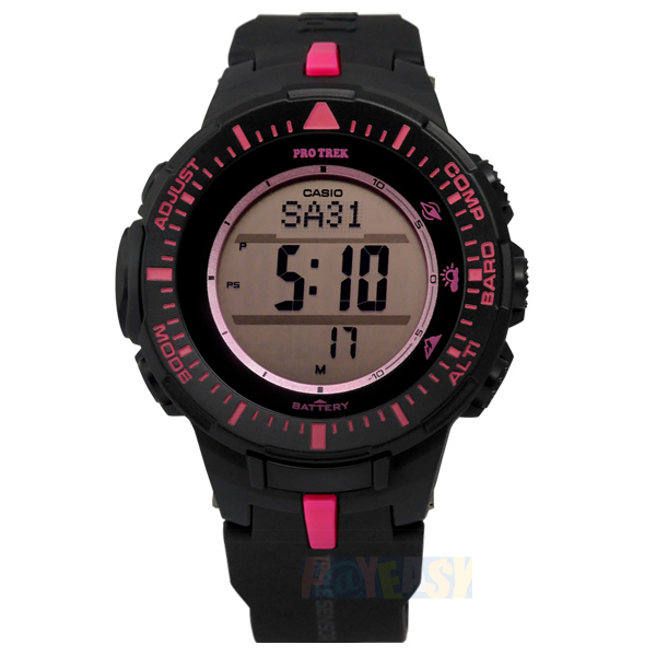 台湾官网直邮进口PRO TREK CASIO / PRG-300-1A4 卡西欧原野驰骋