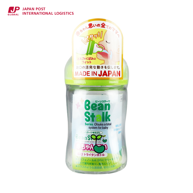 【日本进口】雪印BeanStalk 聚酯树脂奶瓶 塑料 婴幼儿奶瓶 150ml