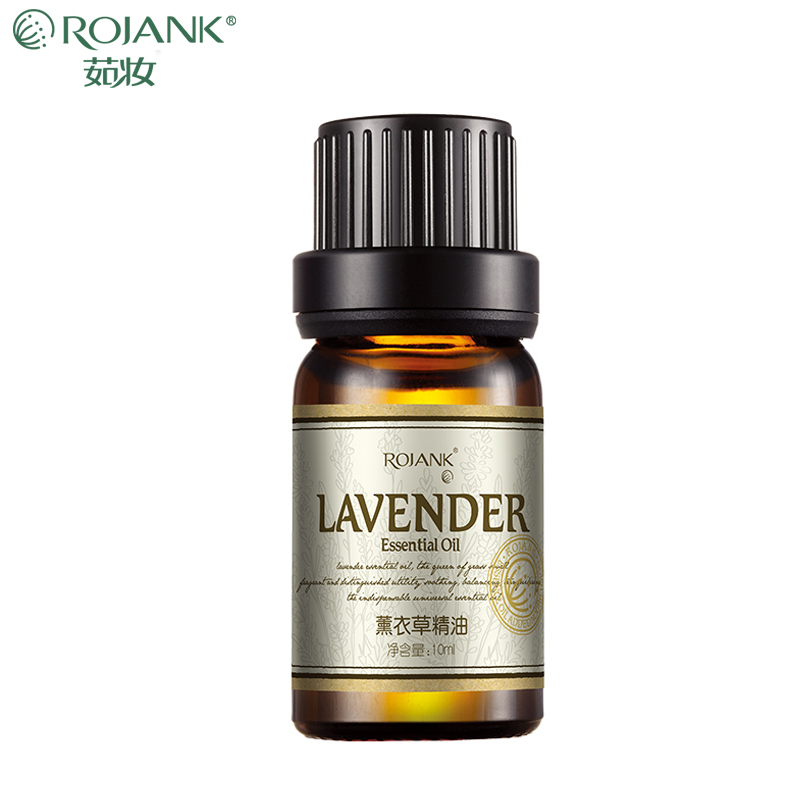 ROJANK/茹妆 薰衣草精油10ml 调理肌肤 香薰精油单方正品精油