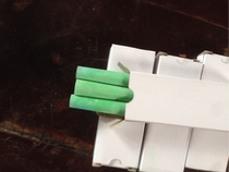 3 small packages of chalk dust