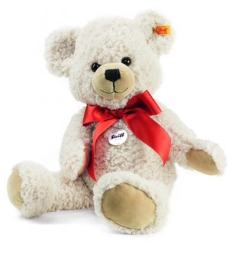German Steiff-Lilly plush baby comforts with sleeping teddy bear 40 cm
