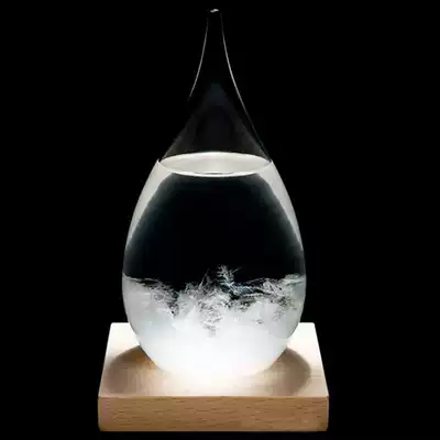 Tanabata Creative Storm Weather Forecast Bottle Valentine's Day Gift Girlfriend Birthday Gift for Girlfriend