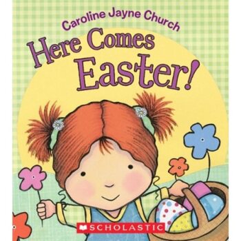 Here Comes Easter! Board Book复活节来了！/Caroline Jayne Chu