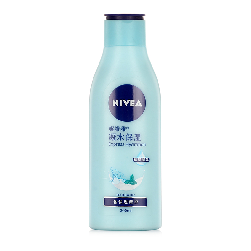 Nivea/妮维雅凝水保湿凝露200ml 身体乳润体乳补水保湿