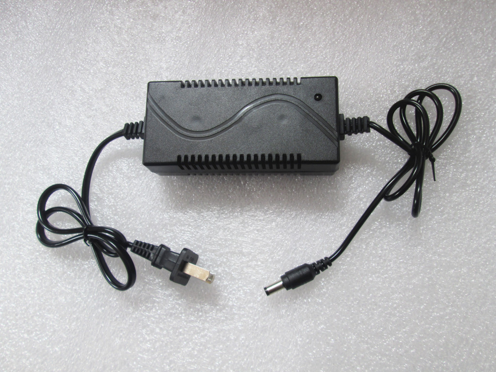 Smart 12V2A round hole charger 12V2000MA round head charger 12V battery