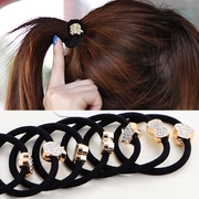 Cô Zama Tail Hair Band Phụ nữ tóc cho người lớn Hàn Quốc Fresh Lady Độ đàn hồi cao như dây đeo tóc cao su