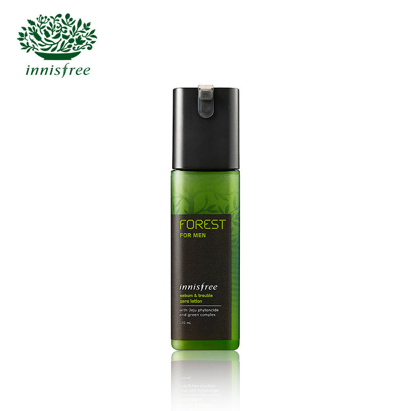 innisfree/悦诗风吟森林男士控油平衡凝露 120ML 清爽 舒缓啫喱