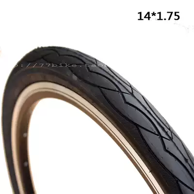 KENDA built K1029 tire 14*1 75 big line popular 412 modified tire 14 inch folding bicycle tire