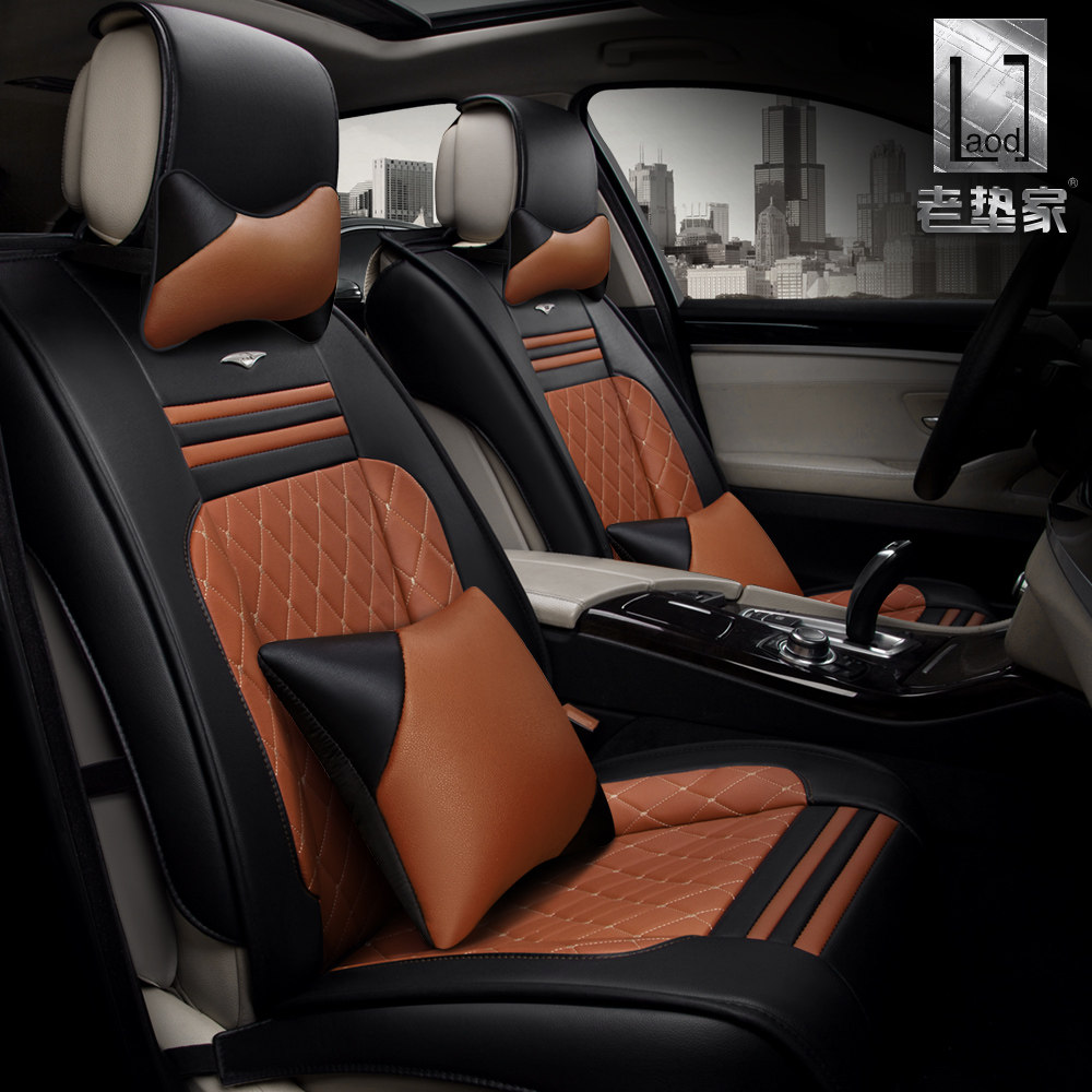 汽车坐垫新款车垫夏季四季男女全包座垫适用丰田卡罗拉威驰花冠