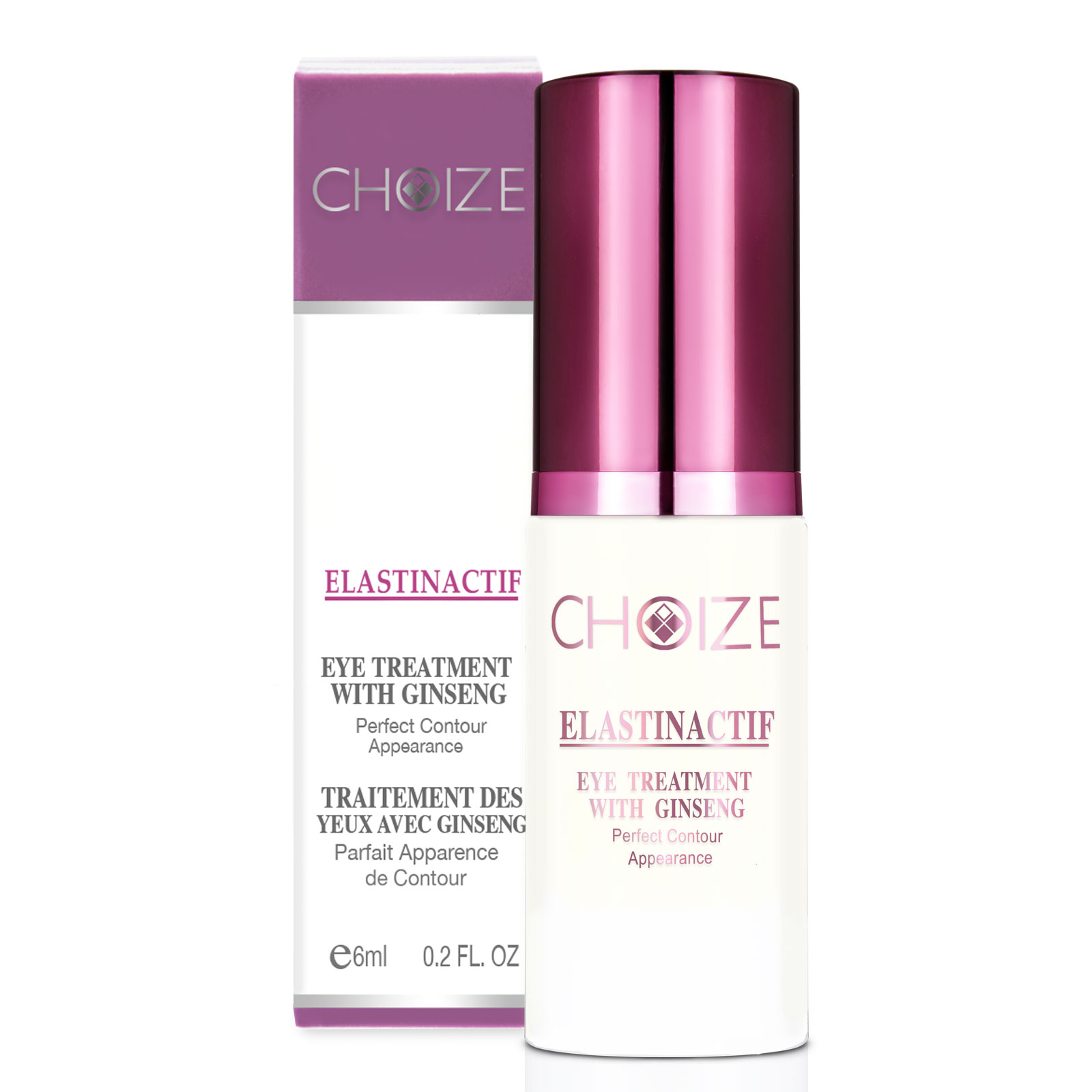 CHOIZE活颜弹性人参胶原眼部精华 6ml
