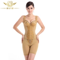 Kang Tina thẩm mỹ viện body body định hình đồ lót chia ba mảnh phù hợp với quản lý cơ thể - Corset hai mảnh do lot