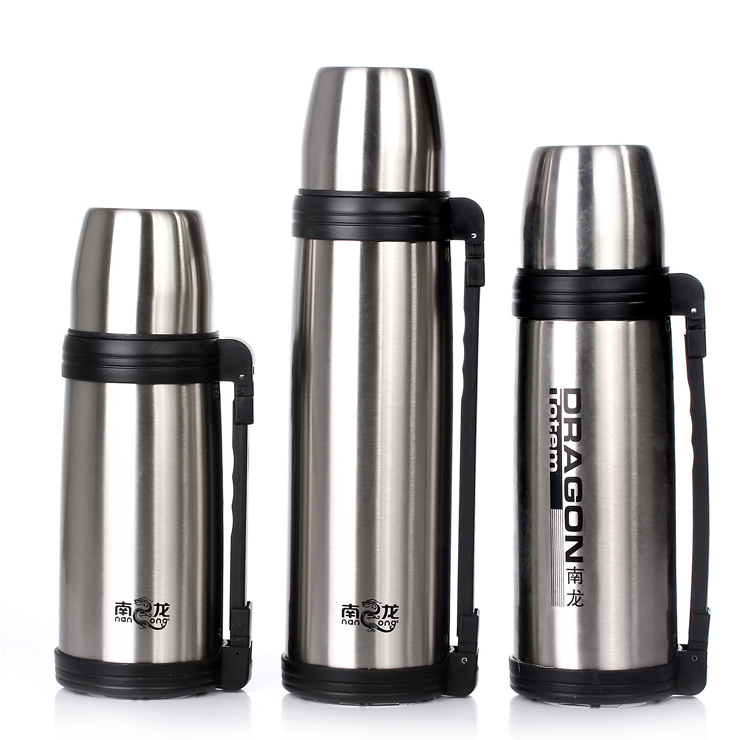 Nanlong double-layer stainless steel vacuum travel pot thermos pot thermos cup imported materials do not contain bisphenol A