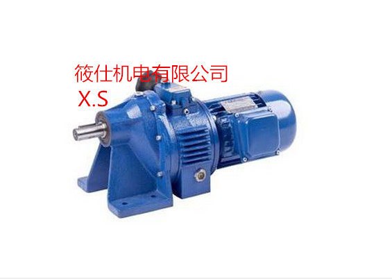 MBW15-1 5KW-2C MB planet friction mechanical polarizer transmission with second stage gear reducer motor