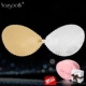 YOUSOOTH dán ngực áo cưới tập hợp ren silicone trắng thoáng khí trên núm vú cô dâu nubra vô hình đồ lót nữ Now Bras