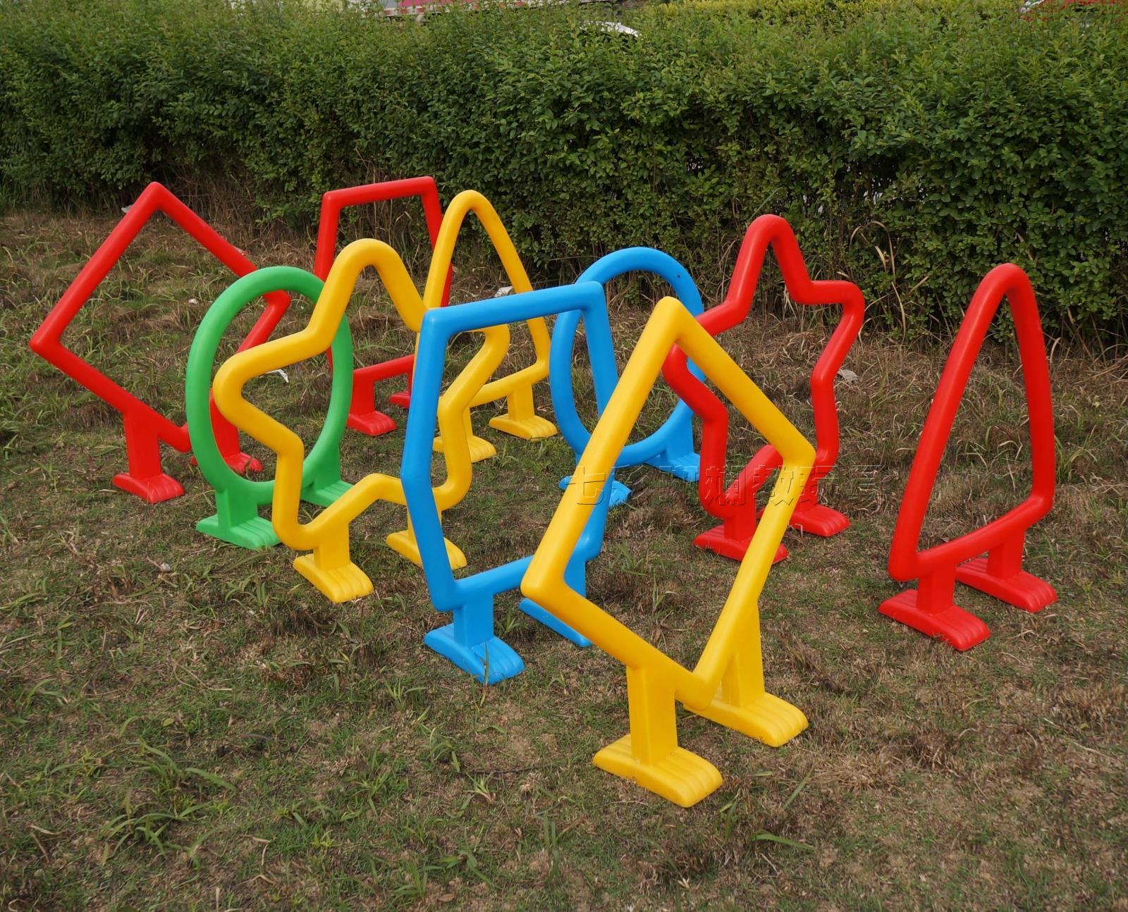 Kindergarten toy geometric feeling integration training equipment drill ring children drill hole children crawling toy drill climbing tunnel