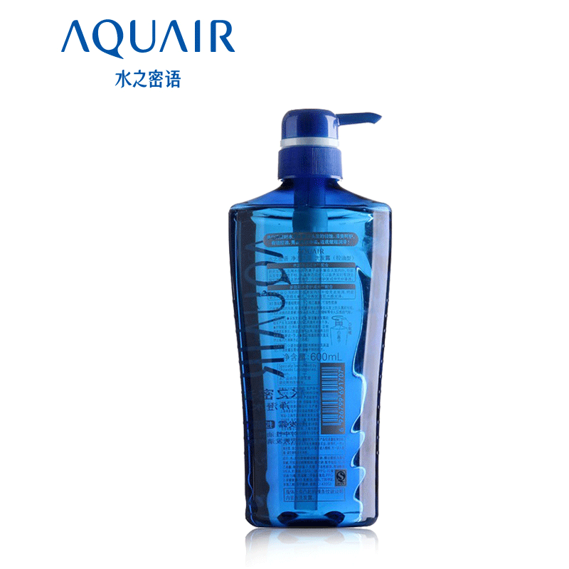 水之密语净澄水活洗发水控油型洗发露600ml