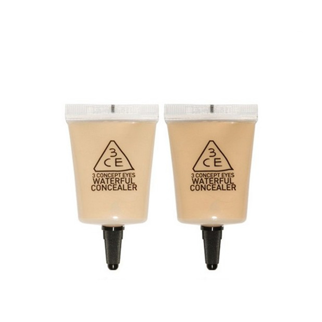 韩国专柜正品 3ce 水润遮瑕液/膏遮盖痘印黑眼圈和斑点
