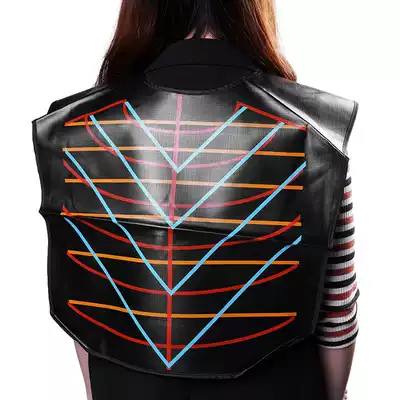 Professional hair cream thickened striped hair dyeing shawl hair hot waterproof shawl PU hair salon