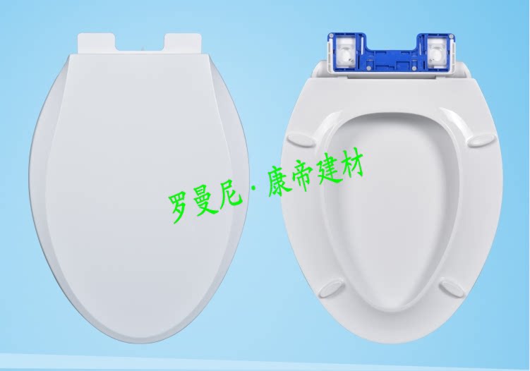 Toilet lid adaptation Seeger SAIGE old fashioned toilet V shaped toilet cover plate