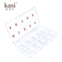 KaSi10 Lưới Box Nail Sticker Trang sức Hộp giả Nail Trang sức Kim cương rhinestone Lưu trữ Công cụ làm móng bộ làm nail tại nhà