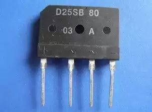 Original disassembled rectifier bridge D25SB60=D25SB80 induction cooker Microwave oven special accessories Quality assurance