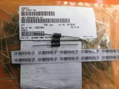 Imported original 31DQ10 DO-201AD NIEC Freda in-line Schottky diode 3A 100V