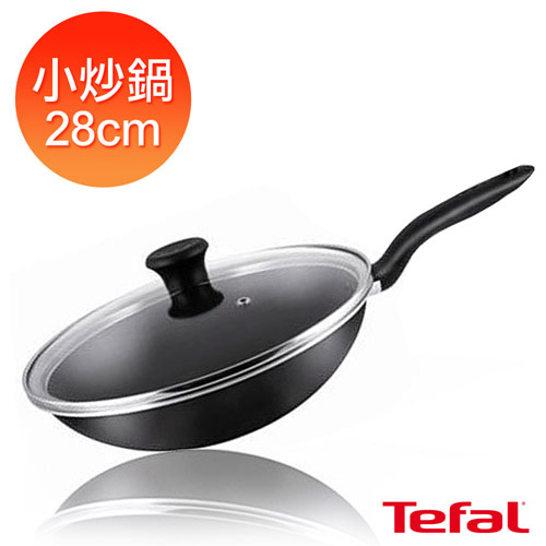 Tefal法国特福 精厨系列28cm不沾小炒锅(加盖)_C1859214