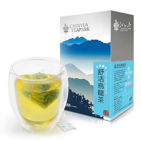 官网直邮进口台湾时尚天然草本茶！舒活乌龙茶(25入/盒)