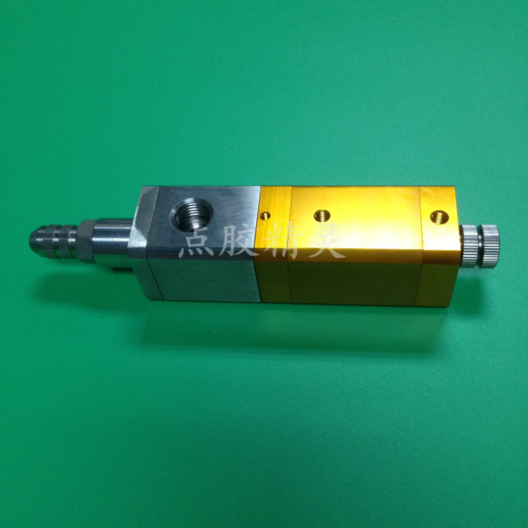 Lift-type dispensing valve back suction type glue gun 26 square single liquid glue gun single-liquid silicone control gun 31 valve