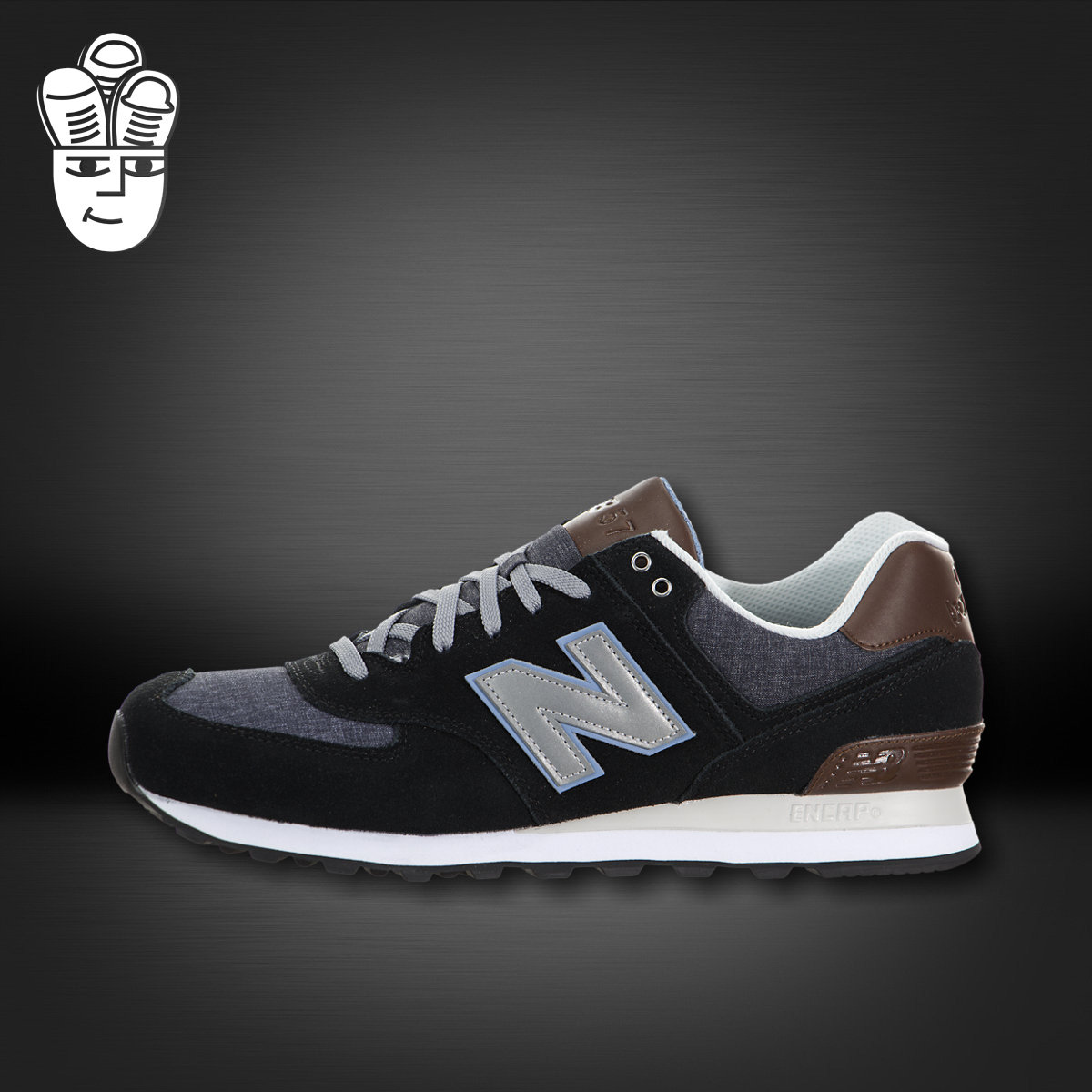 New Balance 574 (Cruisin) NB男子经典复古跑步鞋 运动休闲鞋