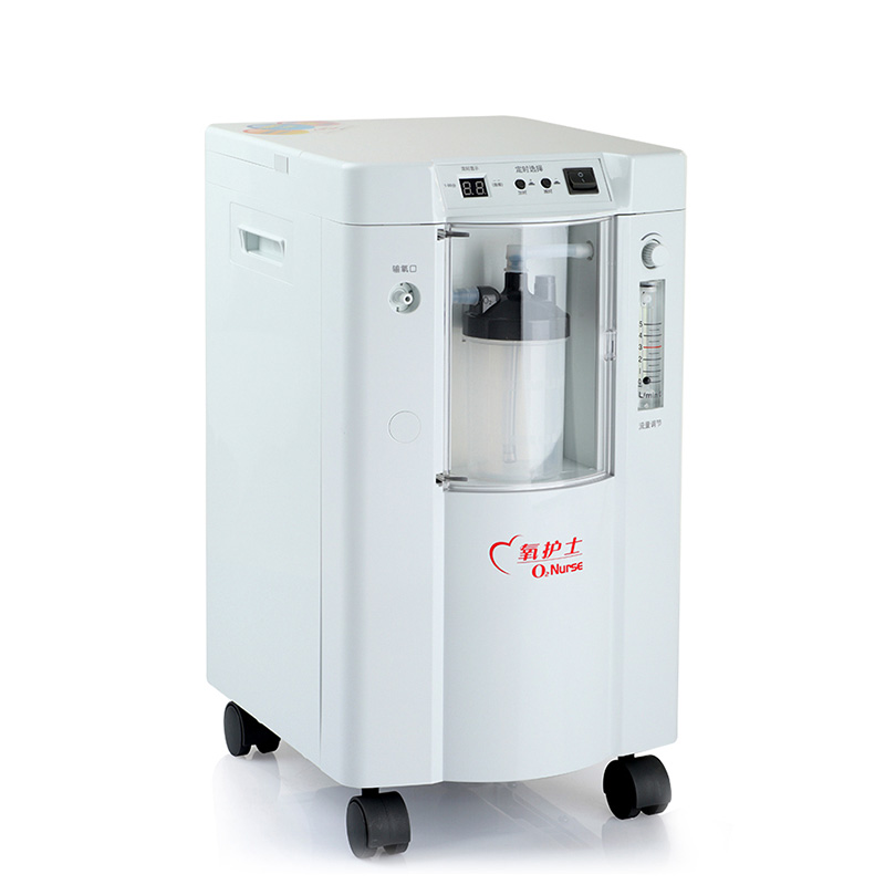 鱼跃制氧机氧护士7F-1 制氧机家用吸氧 医用便携吸氧机zhiyangji