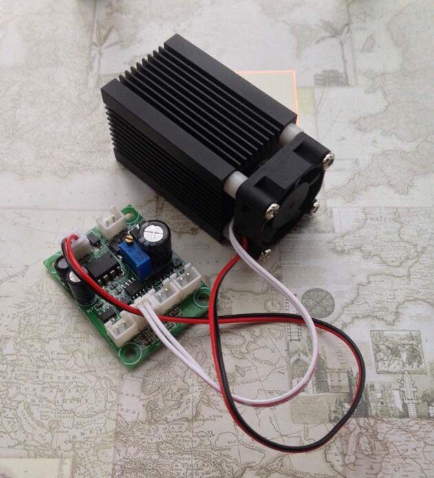 绿光激光器 532nm 50mW-80mW 舞台激光 高亮度高品质绿色激光模组