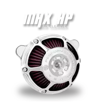 US PM Harley modified intake air filter element MAX HP series fat boy gliding sport